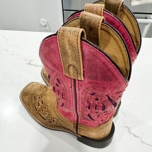 Shyanne Girls Square Toe Size 12 Boots